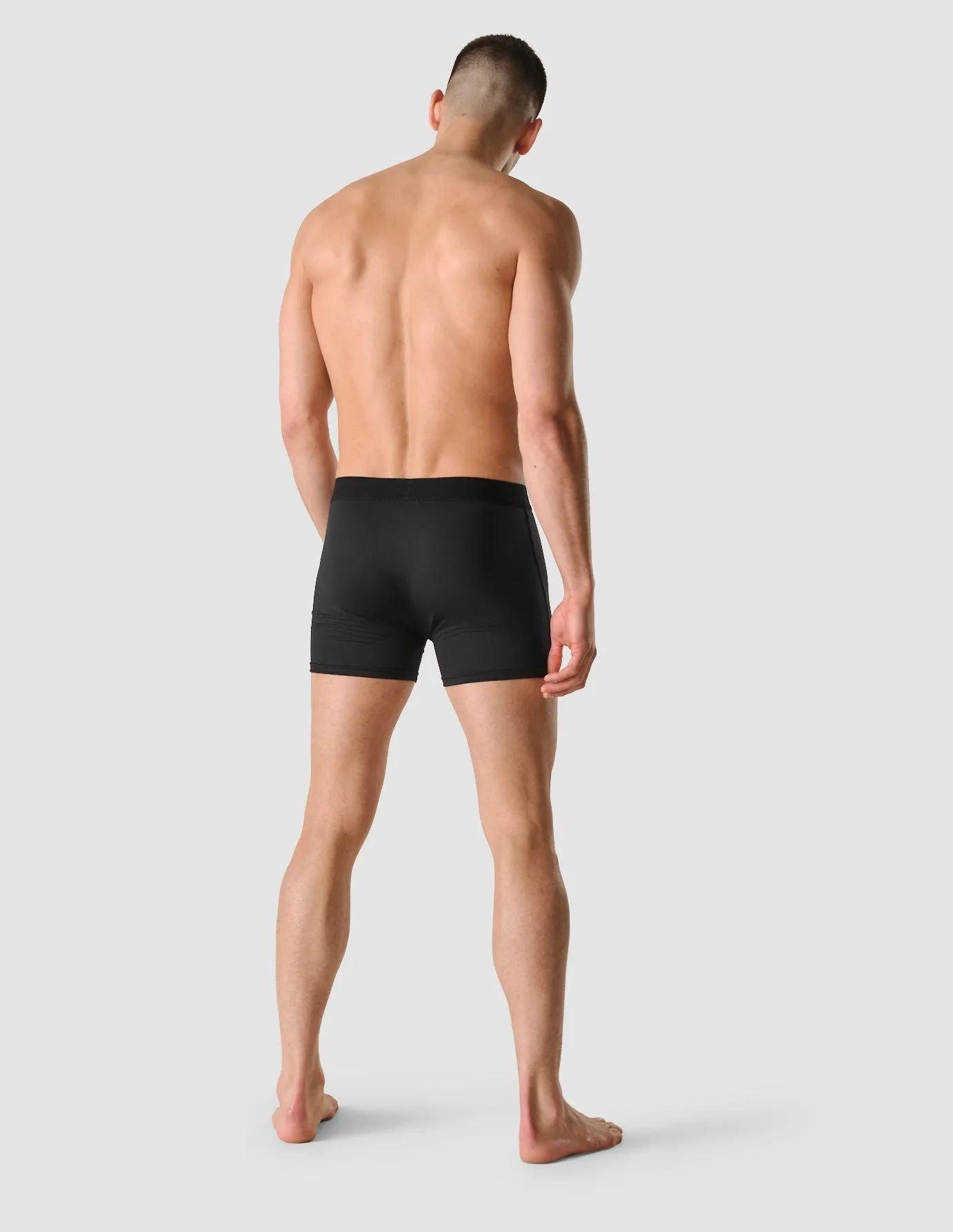 2-Pack Ativo Boxers Black