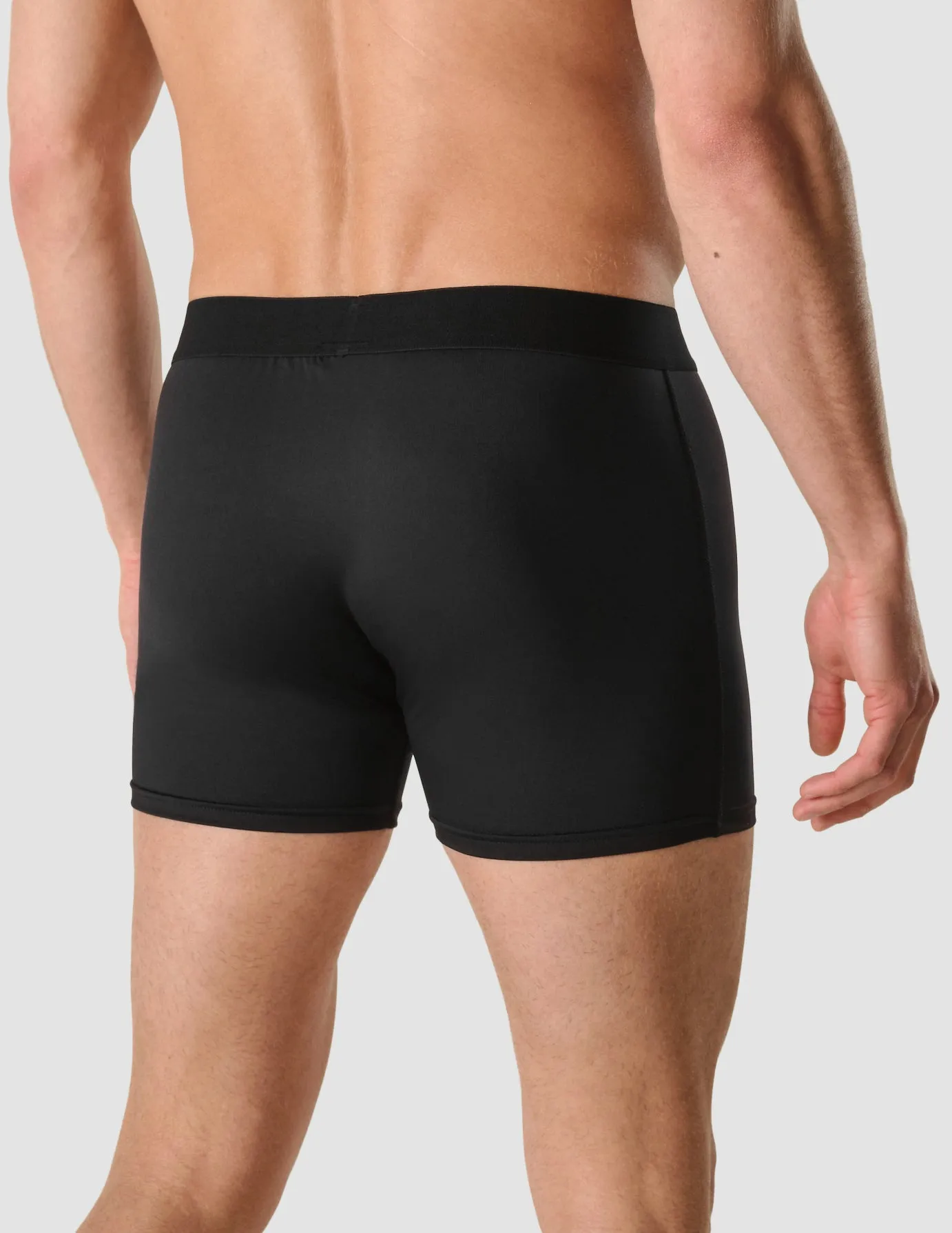 2-Pack Ativo Boxers Black