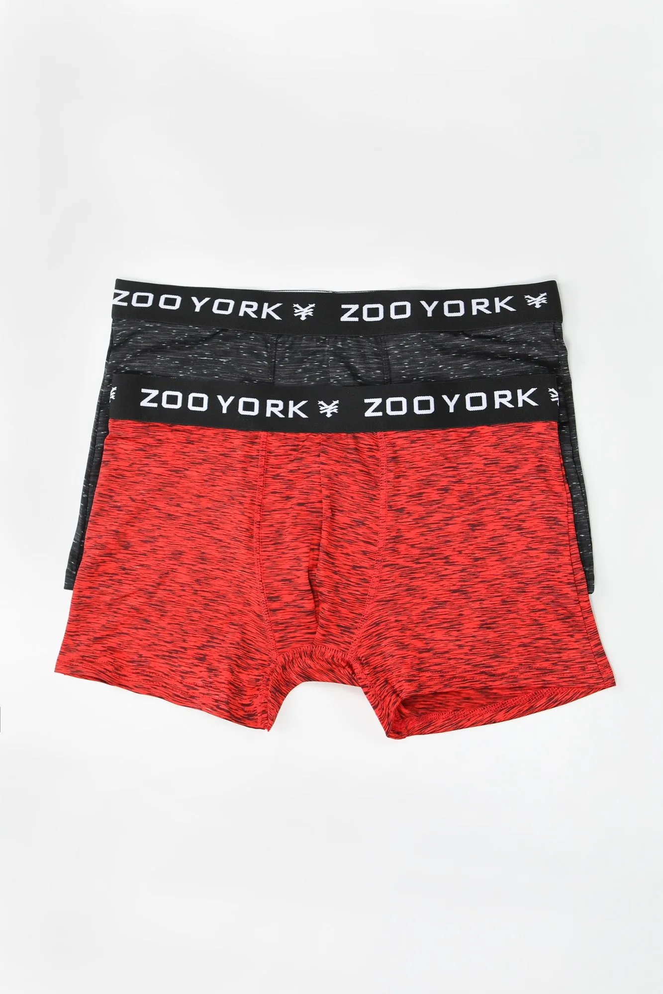 2 Paires de Boxers Space Dye Zoo York Homme