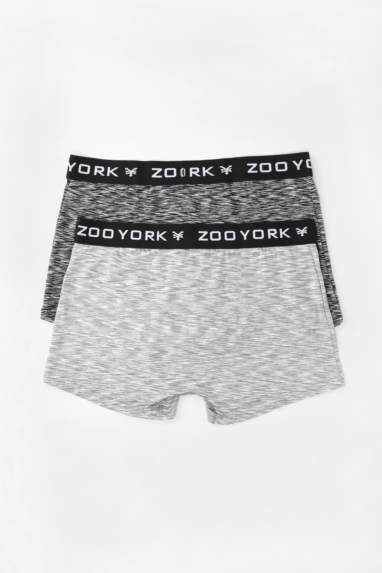 2 Paires de Boxers Space Dye Zoo York Homme