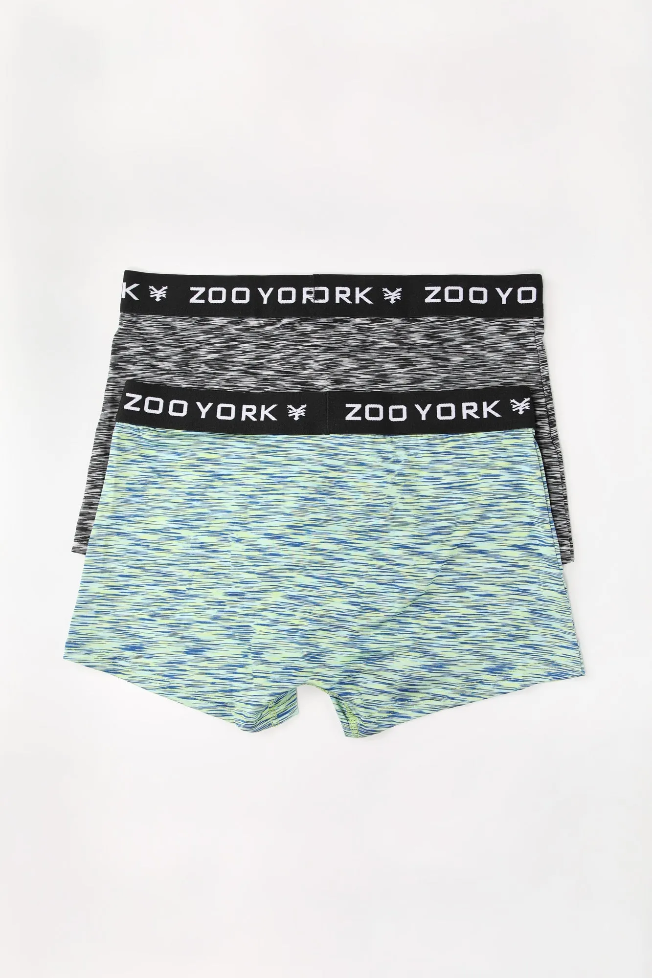 2 Paires de Boxers Space Dye Zoo York Homme