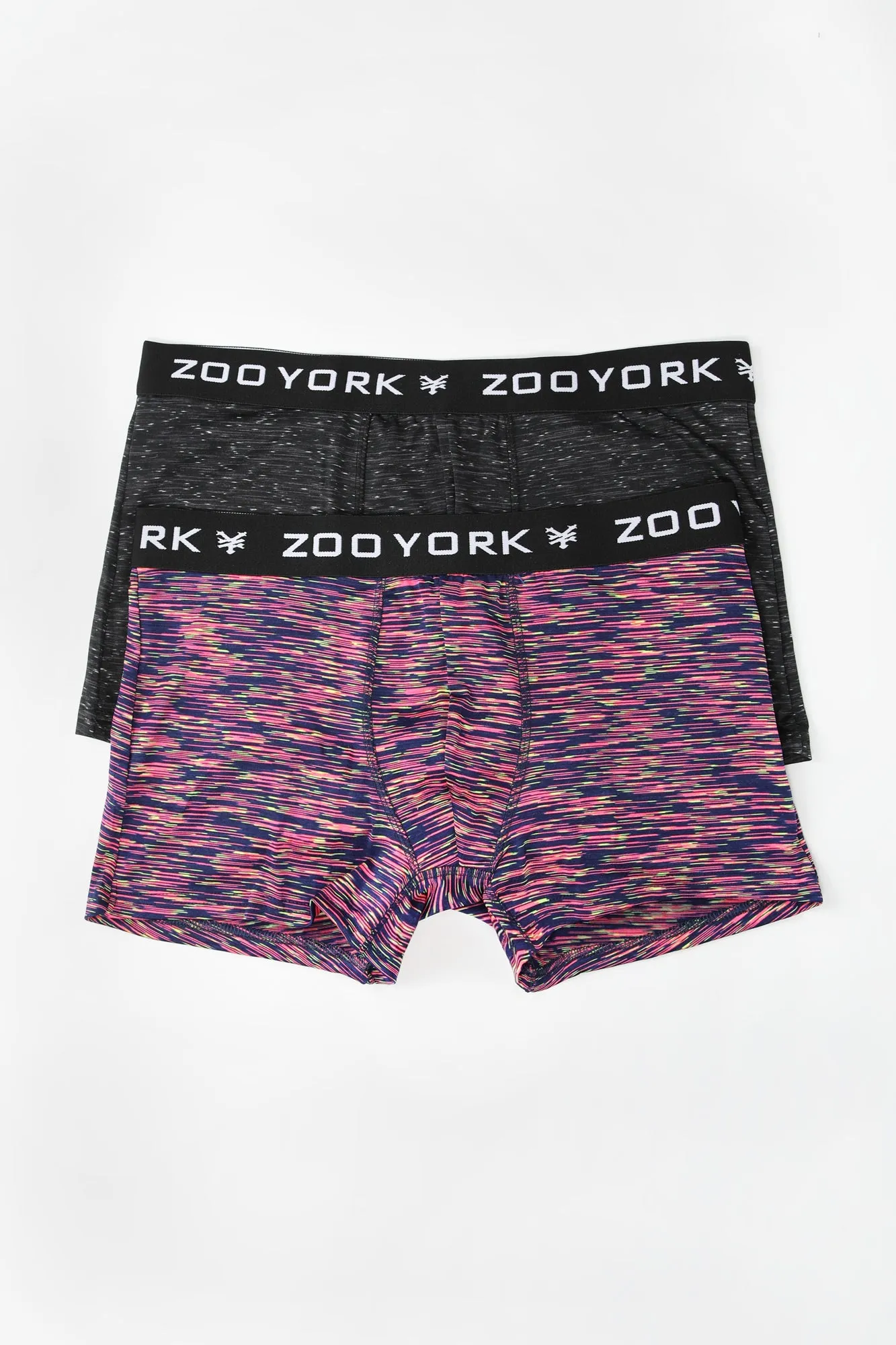 2 Paires de Boxers Space Dye Zoo York Homme