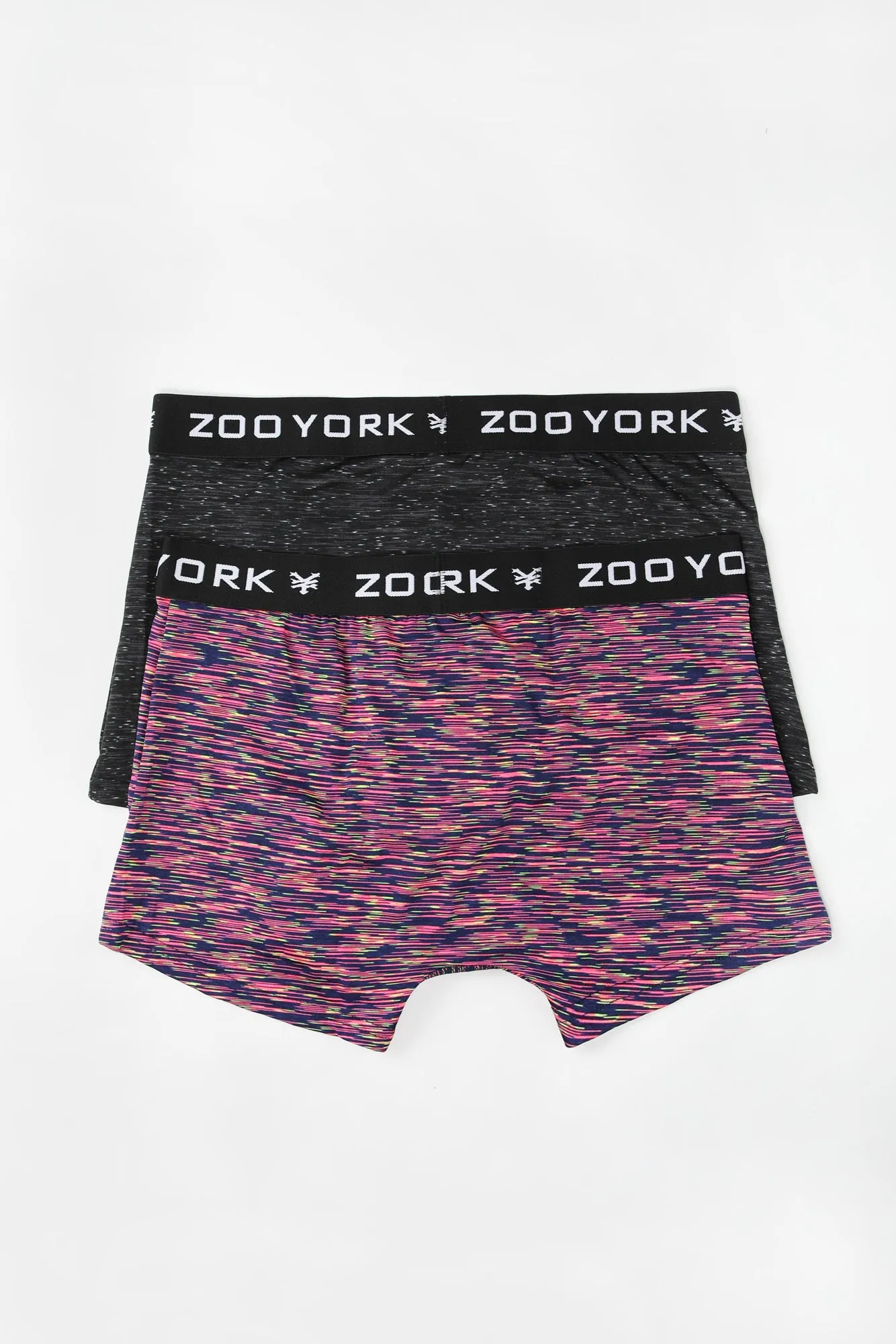 2 Paires de Boxers Space Dye Zoo York Homme