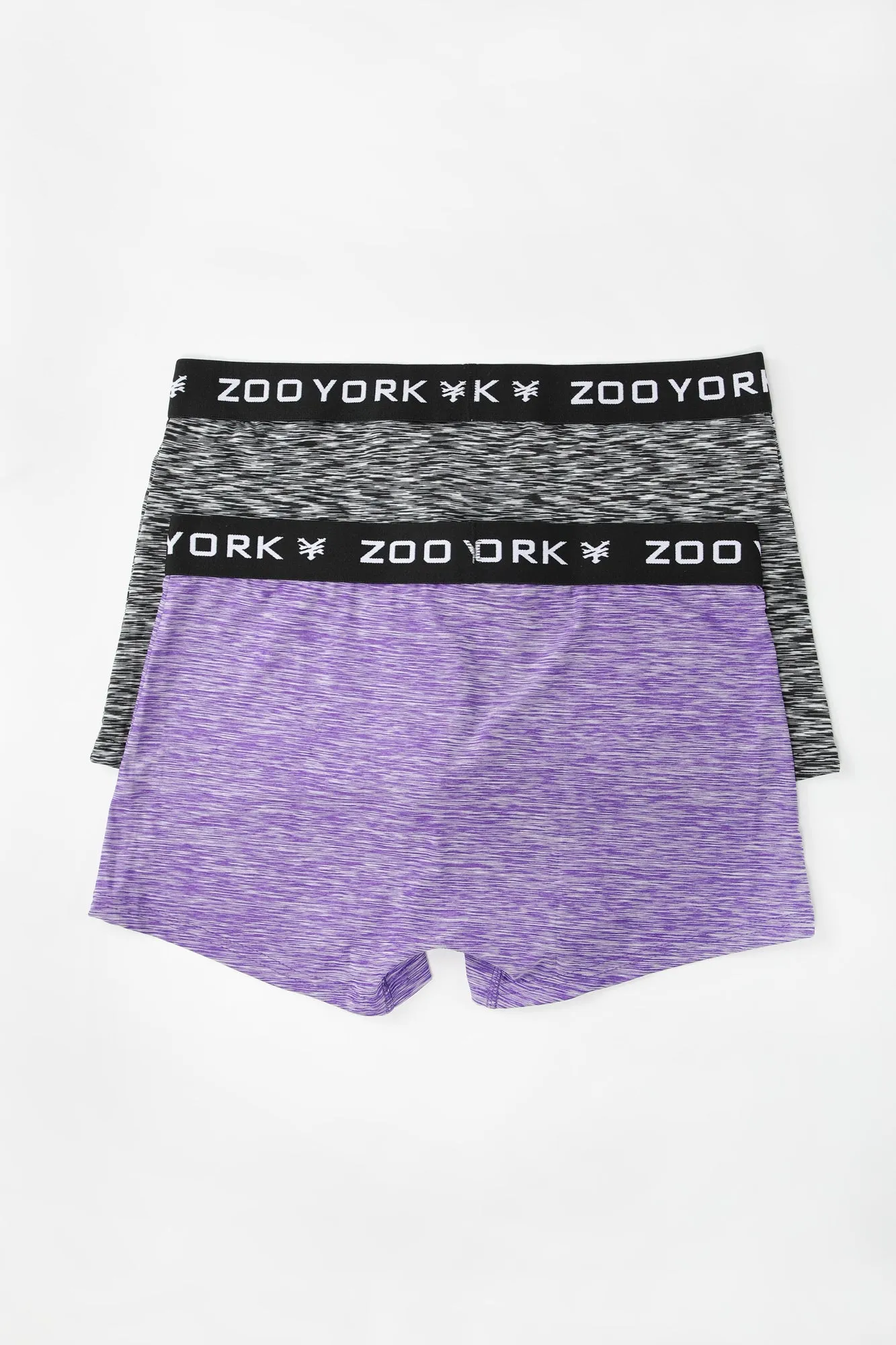 2 Paires de Boxers Space Dye Zoo York Homme