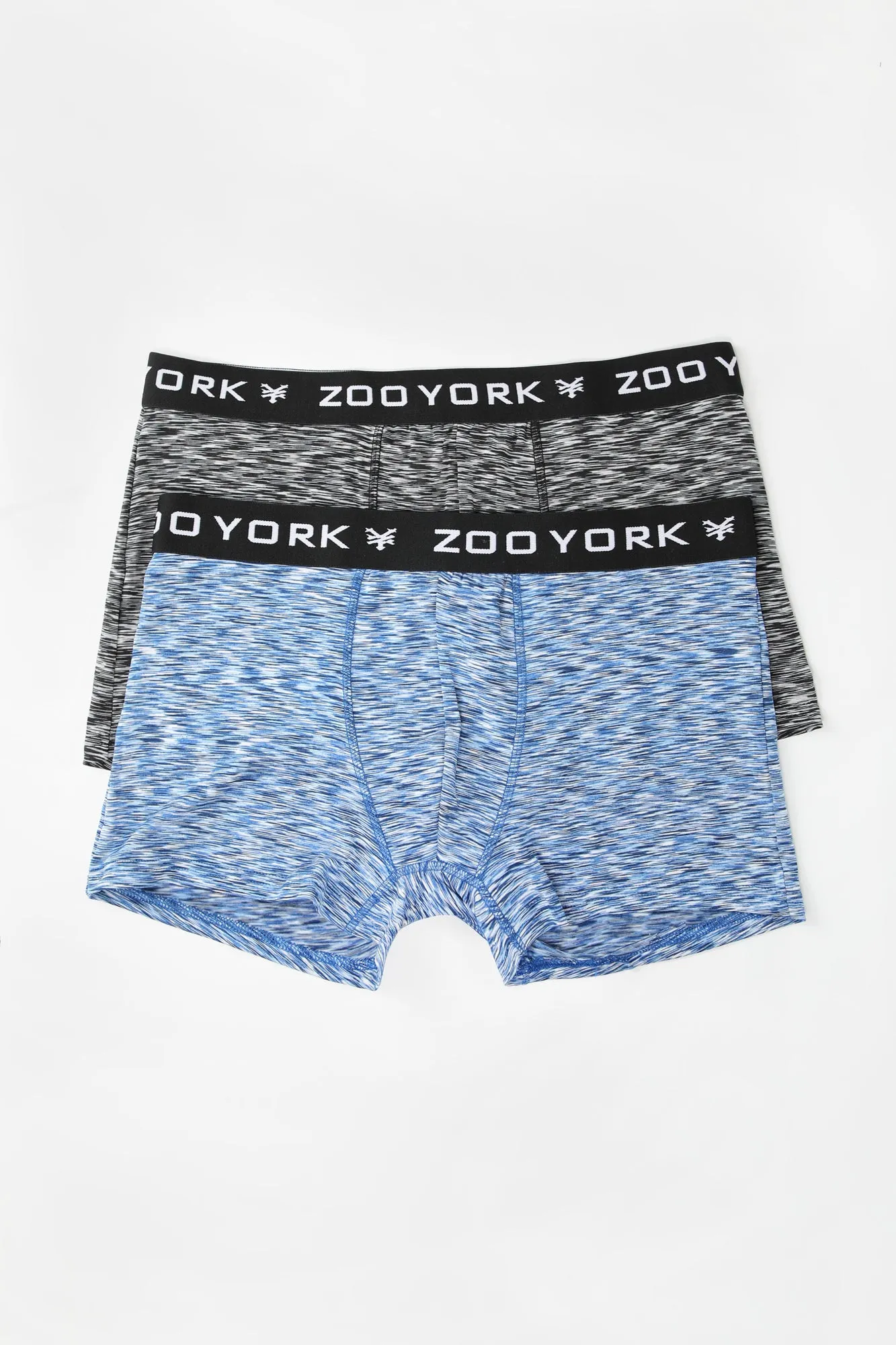 2 Paires de Boxers Space Dye Zoo York Homme