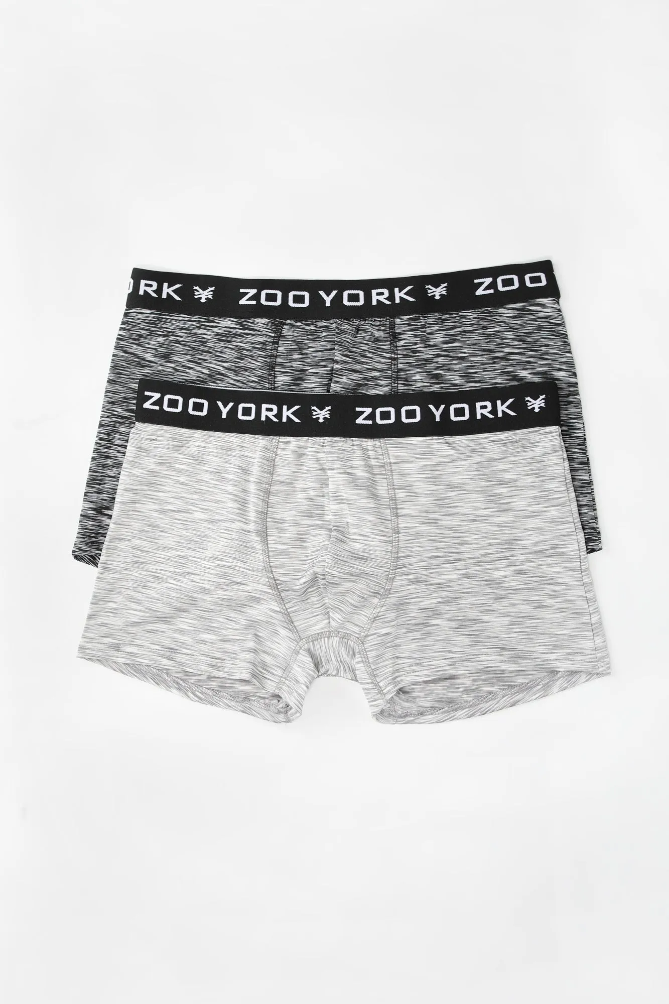 2 Paires de Boxers Space Dye Zoo York Homme