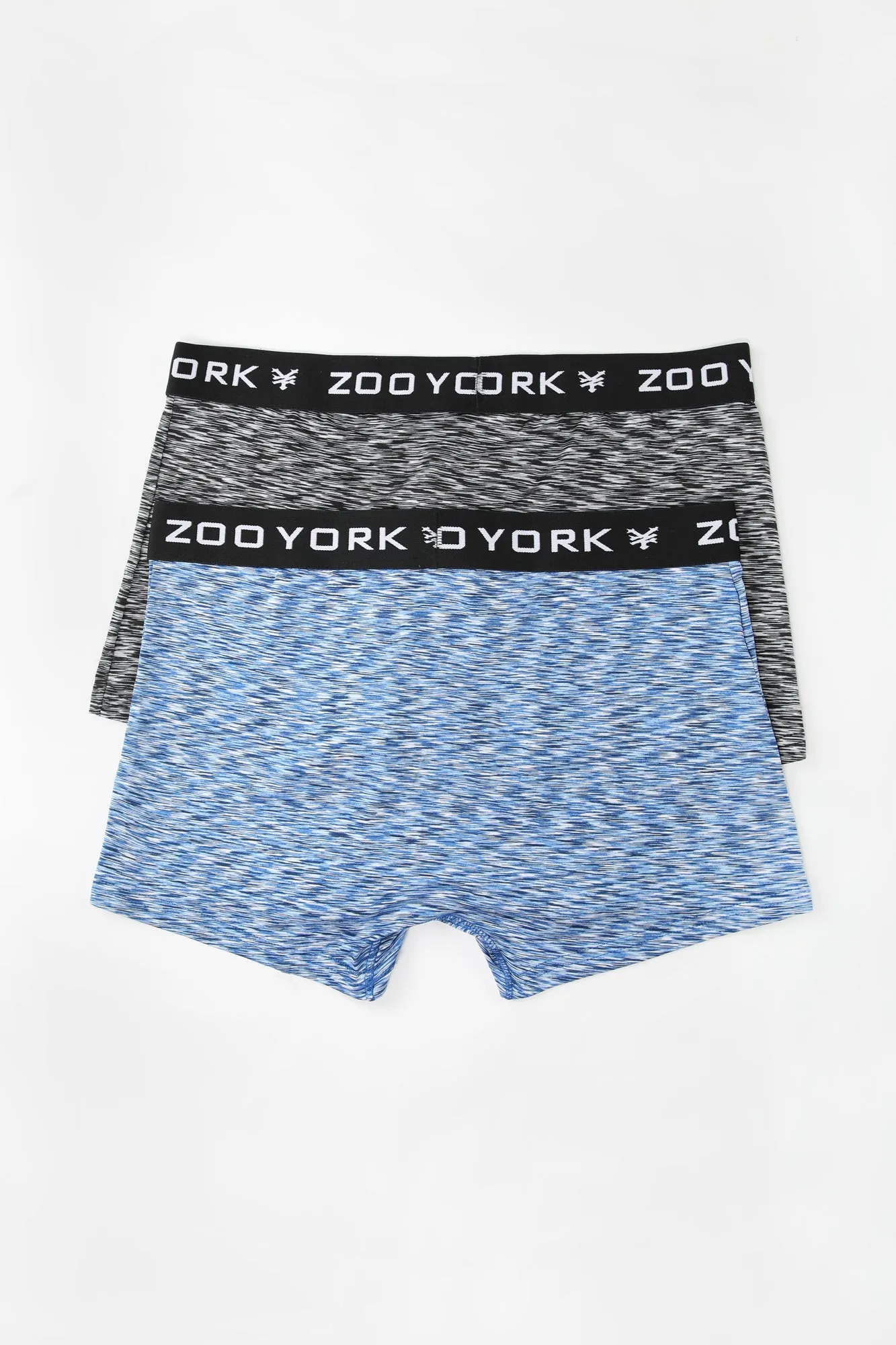 2 Paires de Boxers Space Dye Zoo York Homme