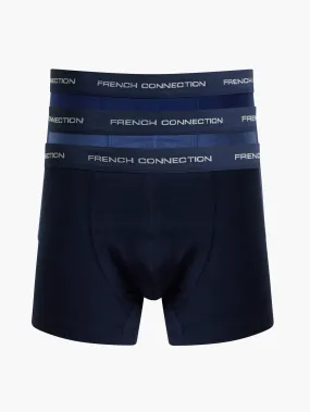 3 Pack French Connection Boxers