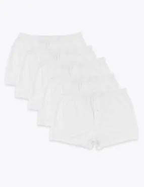 5 Pack Pure Cotton Cool & Fresh™ Jersey Boxers