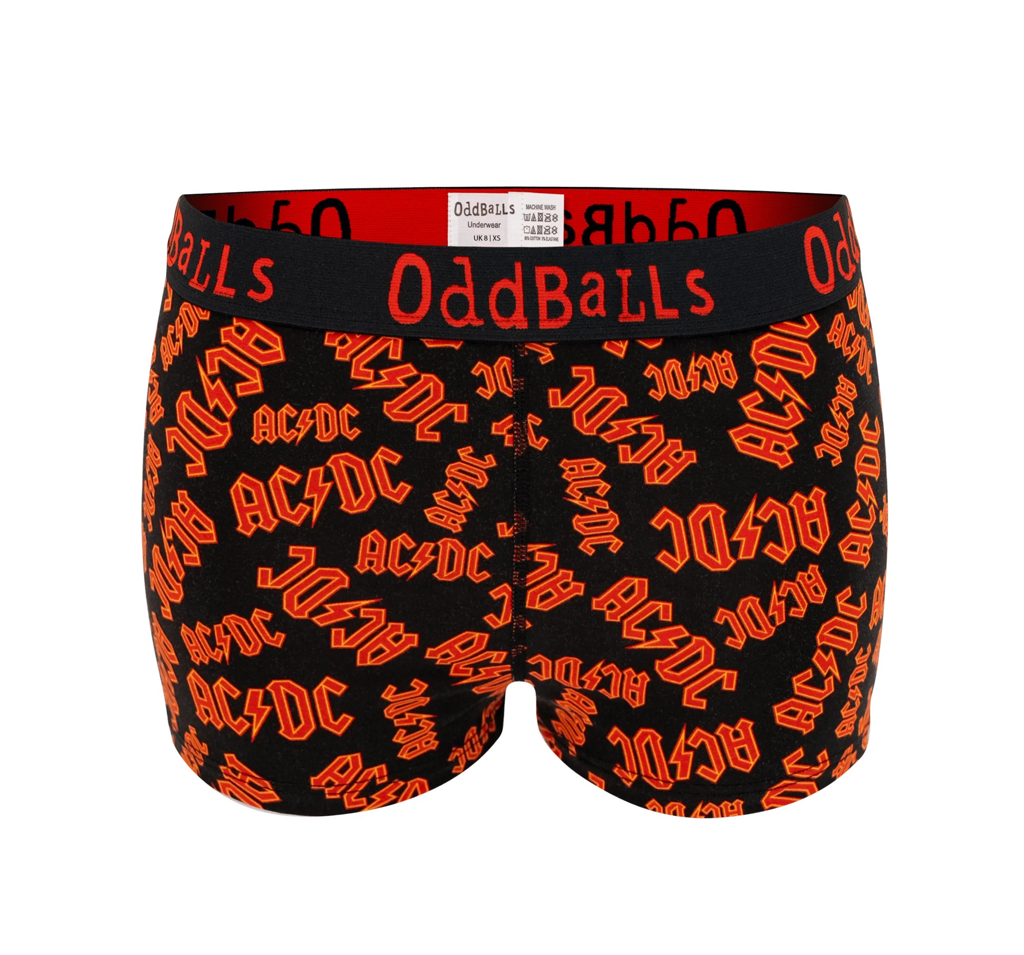 AC/DC - Ladies Boxers