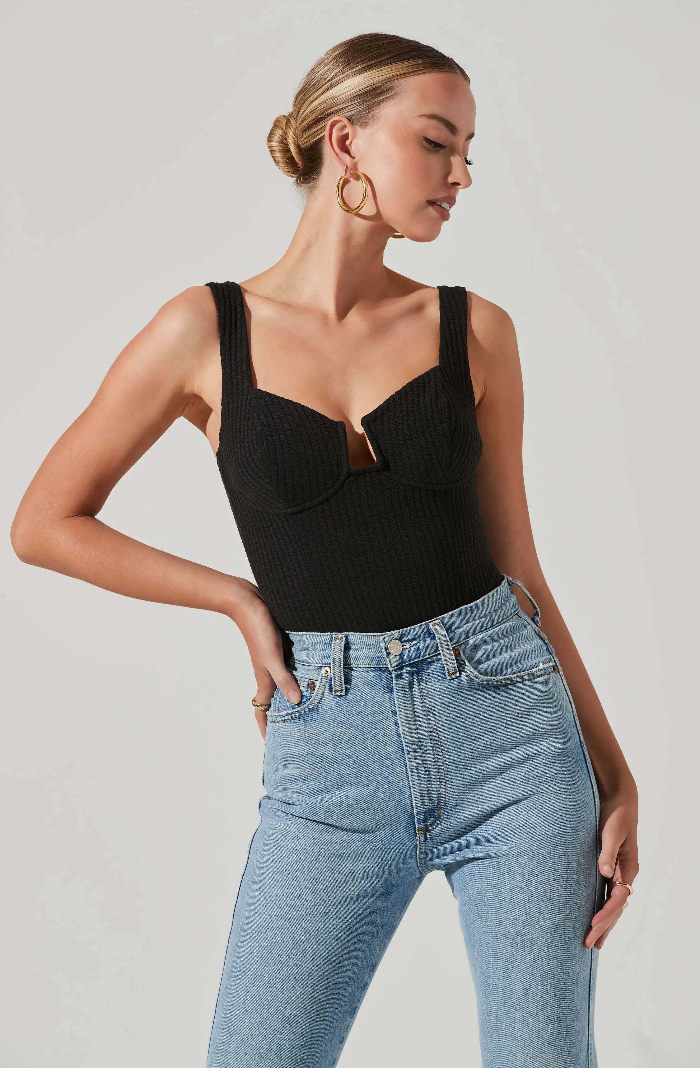 Aria Bustier Bodysuit