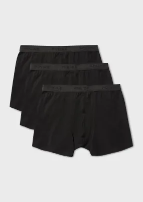 Arkes Black 3 PK Boxers