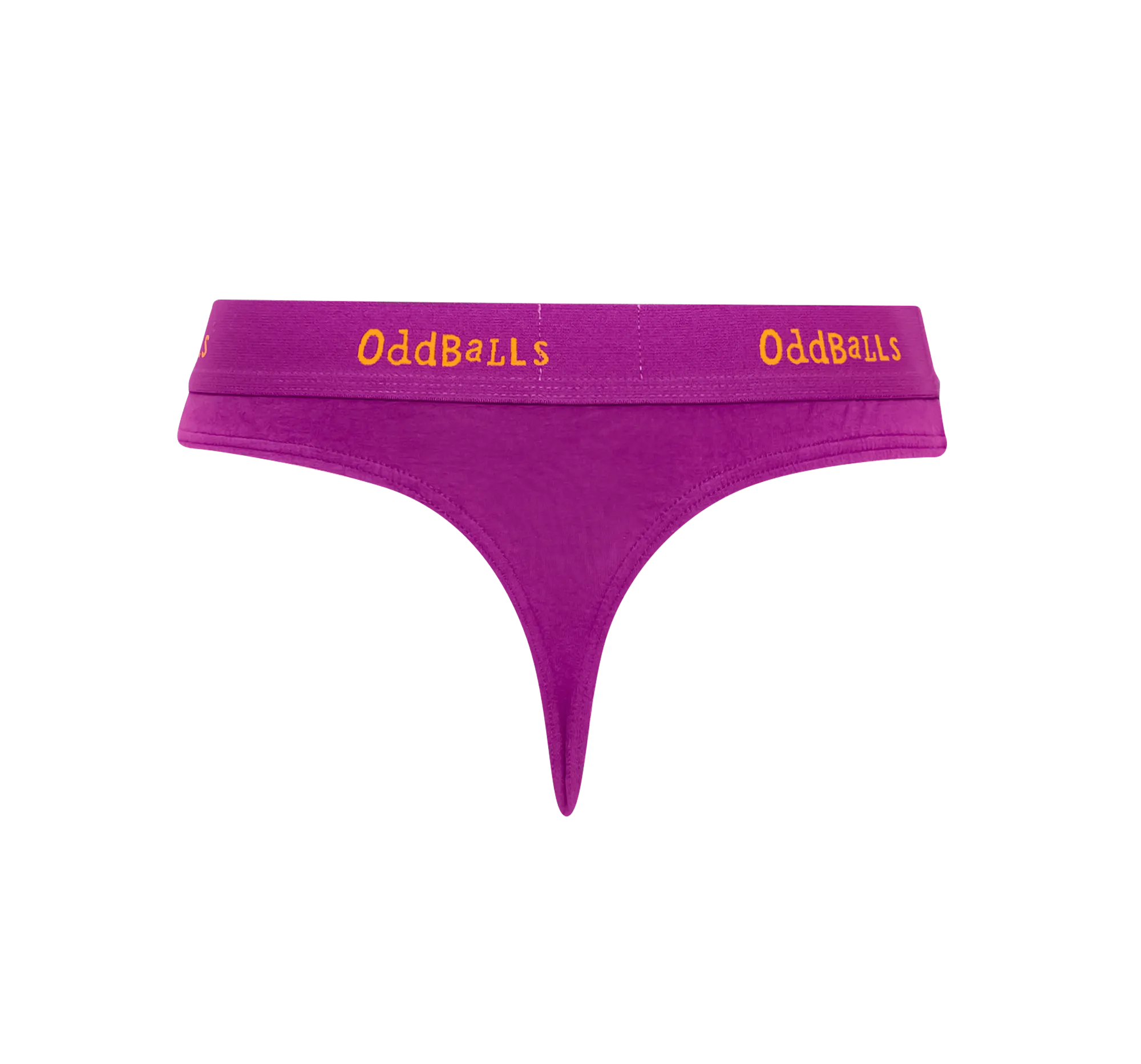 Aubergine - Ladies Thong