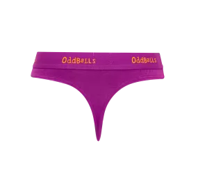 Aubergine - Ladies Thong