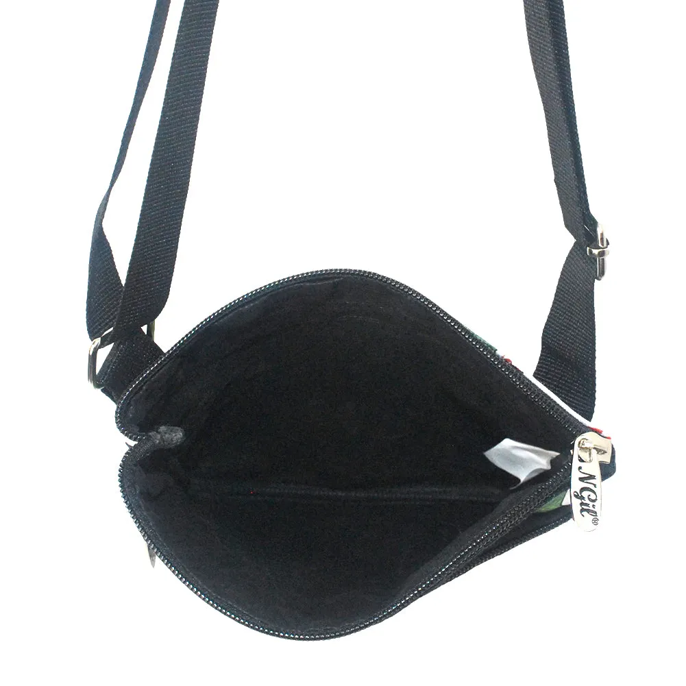 Baseball Bounty NGIL Messenger Hipster Bag