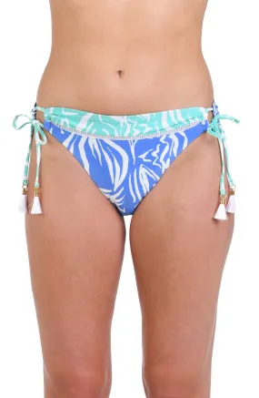 Beachside Bay Side Tie Hipster Bottom