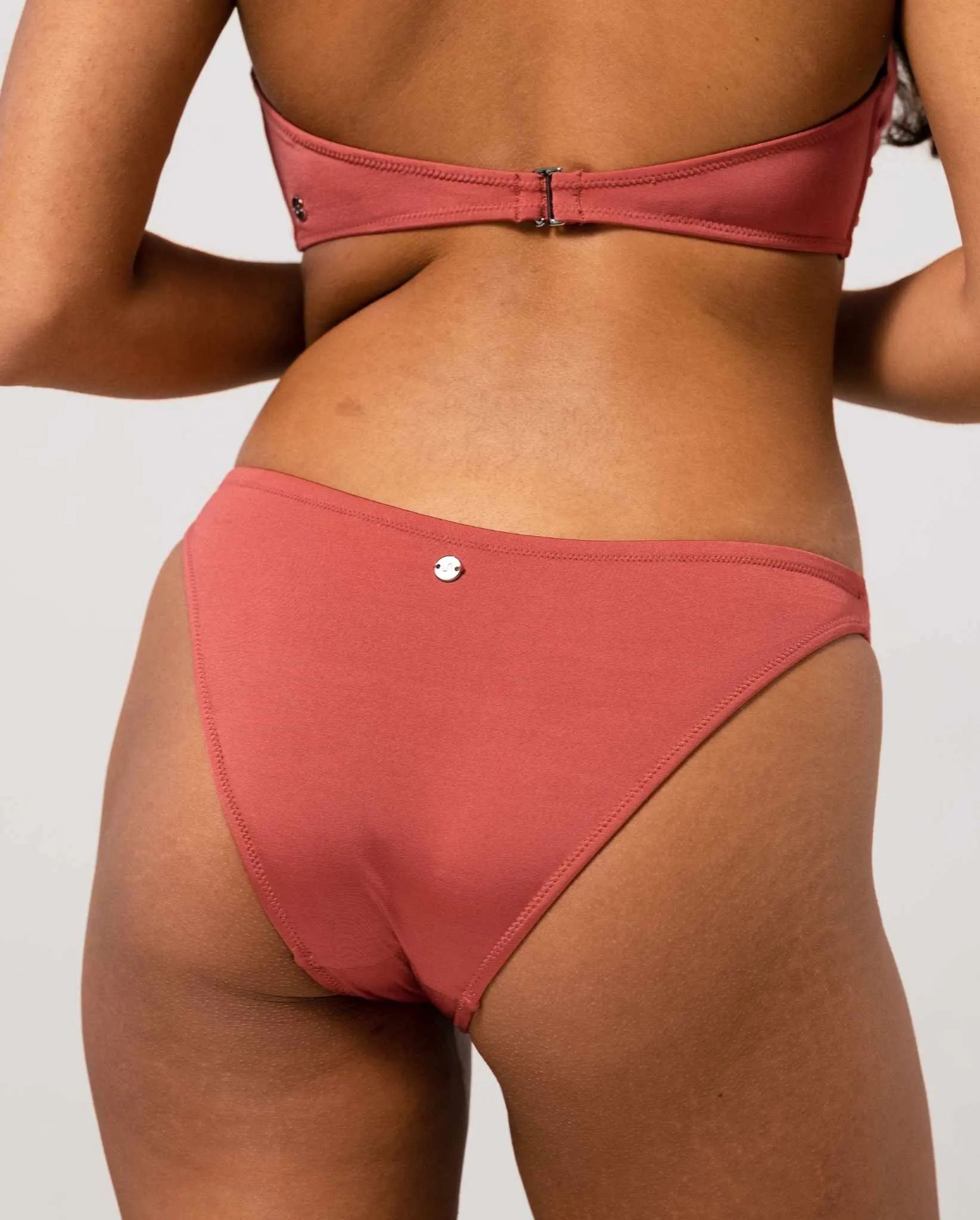 Bikini Briefs Dusty Rose