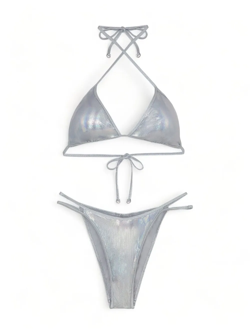 Bikini Donna - Argento