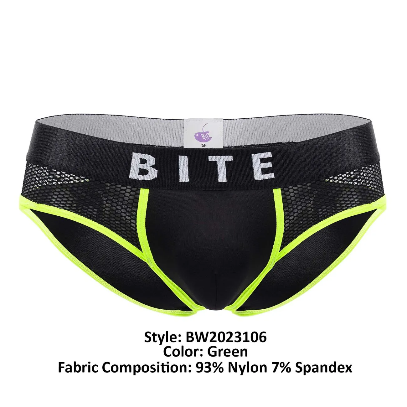 BiteWear Intense Melon Briefs