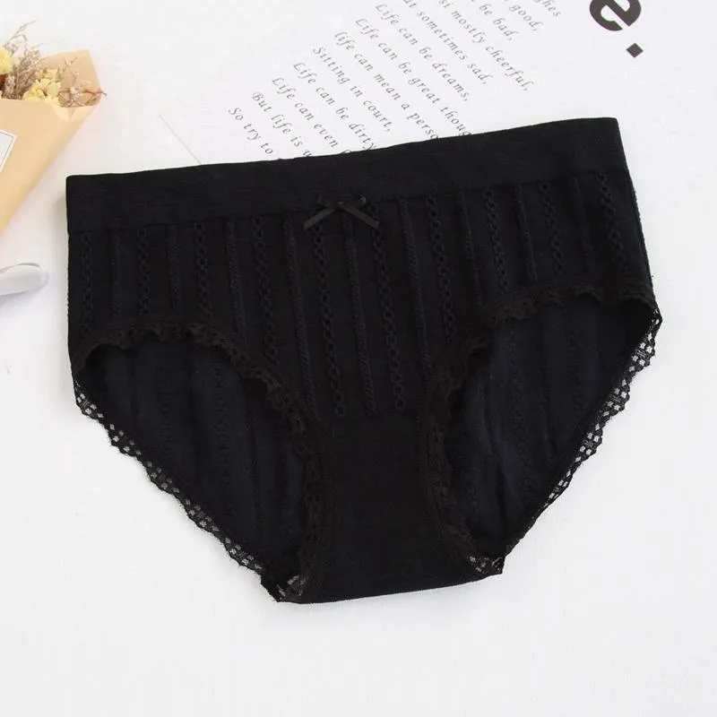 Black Beauty High Rise Hipster Panty