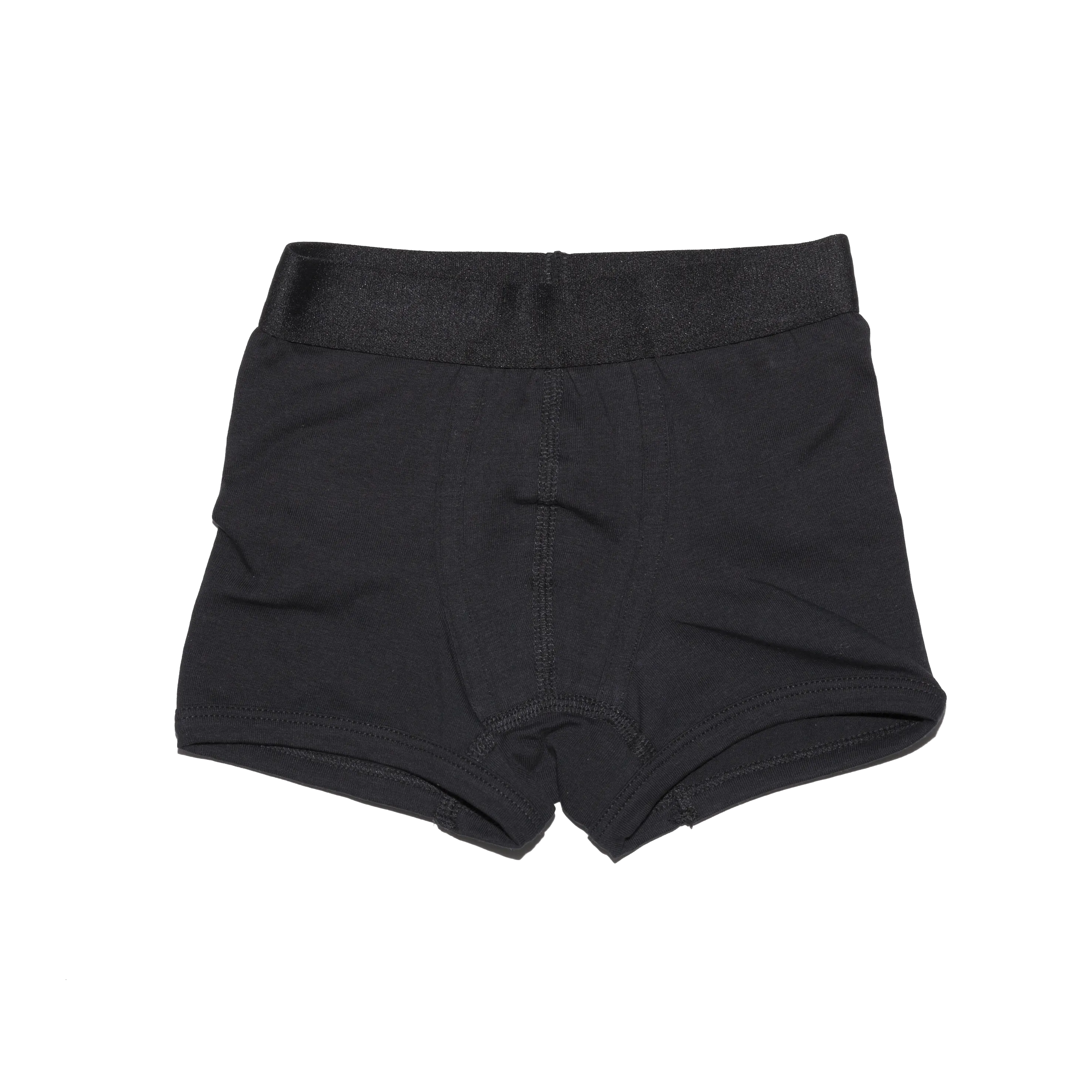 Black Boy's Boxers - Last Size: 1-2 Years