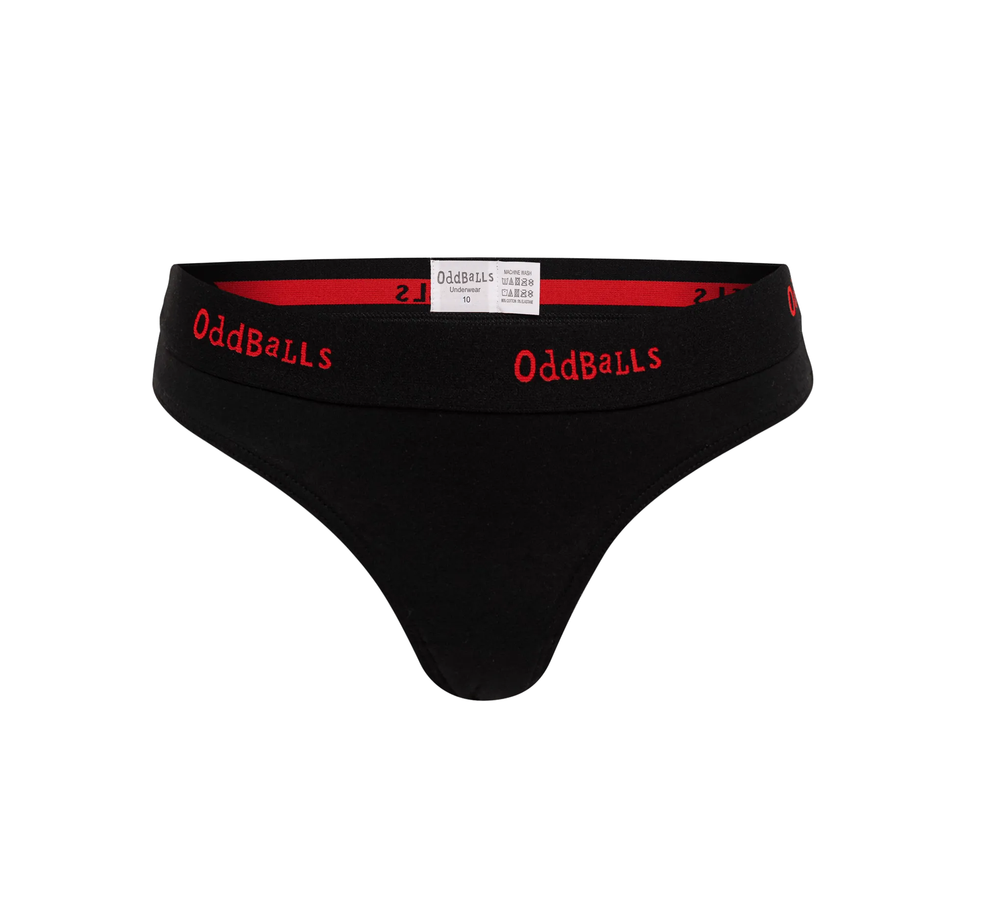 Black Hole - Ladies Thong