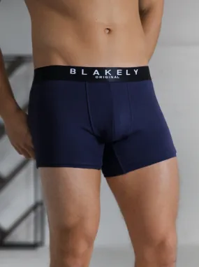 BLK Boxers - Navy Single