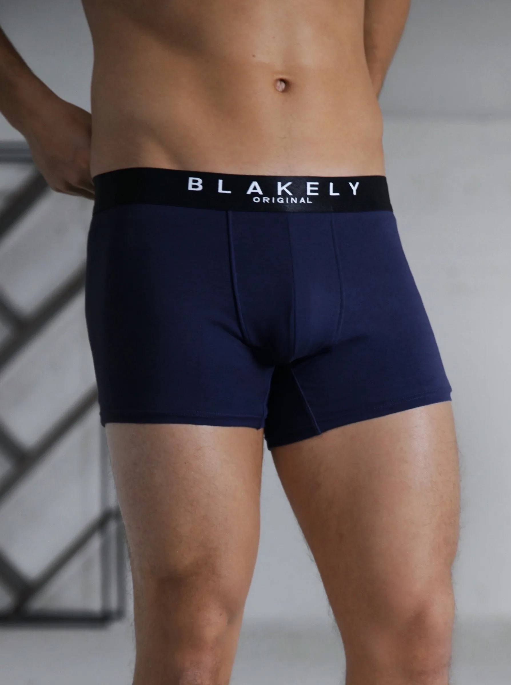 BLK Boxers - Navy Single