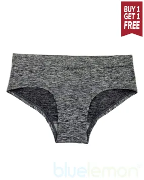 bluelemon®  Microfiber Knickers - Hipster - Grey