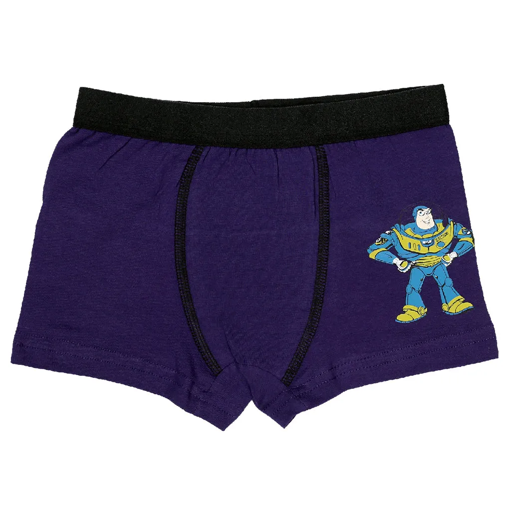 Boys Boxers c.410 Black and Blue