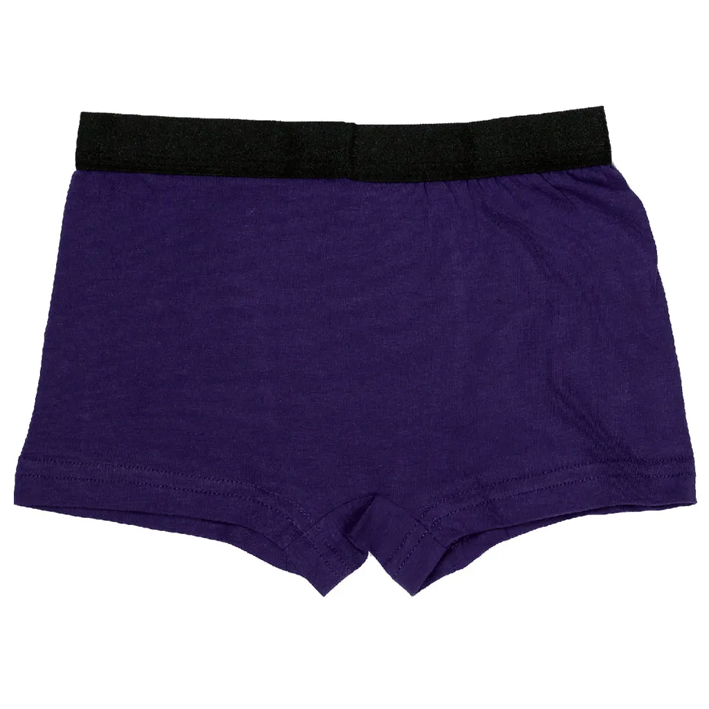 Boys Boxers c.410 Black and Blue