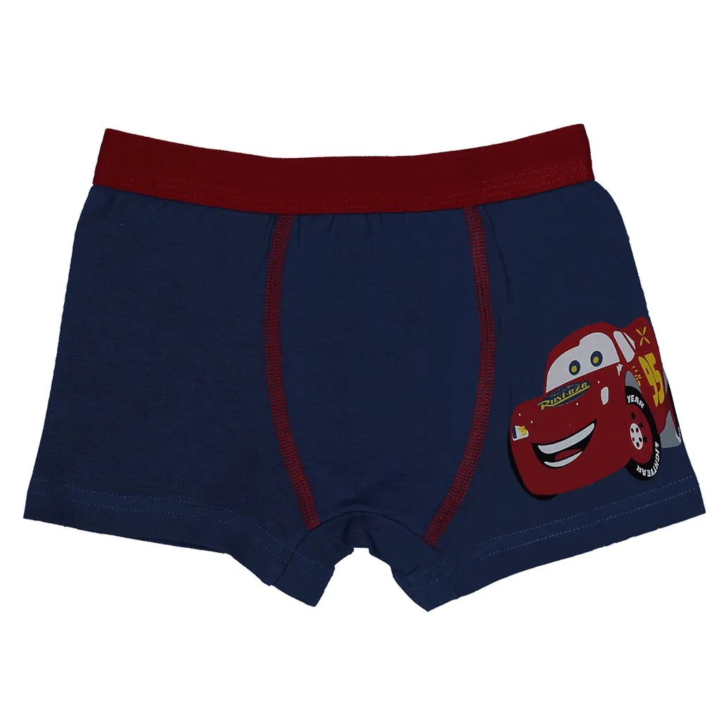 Boys Boxers c.410 Dark Blue and Red