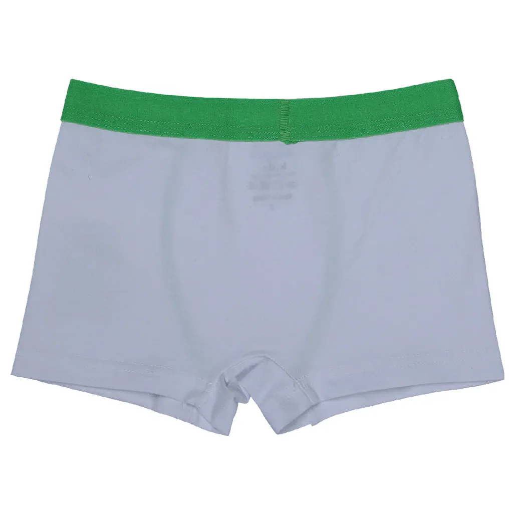 Boys Boxers  c.410 Green and Gray