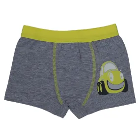 Boys Boxers c.410 Yellow and Gray