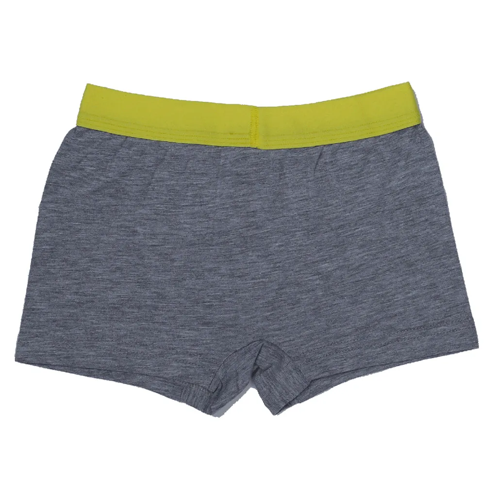 Boys Boxers c.410 Yellow and Gray