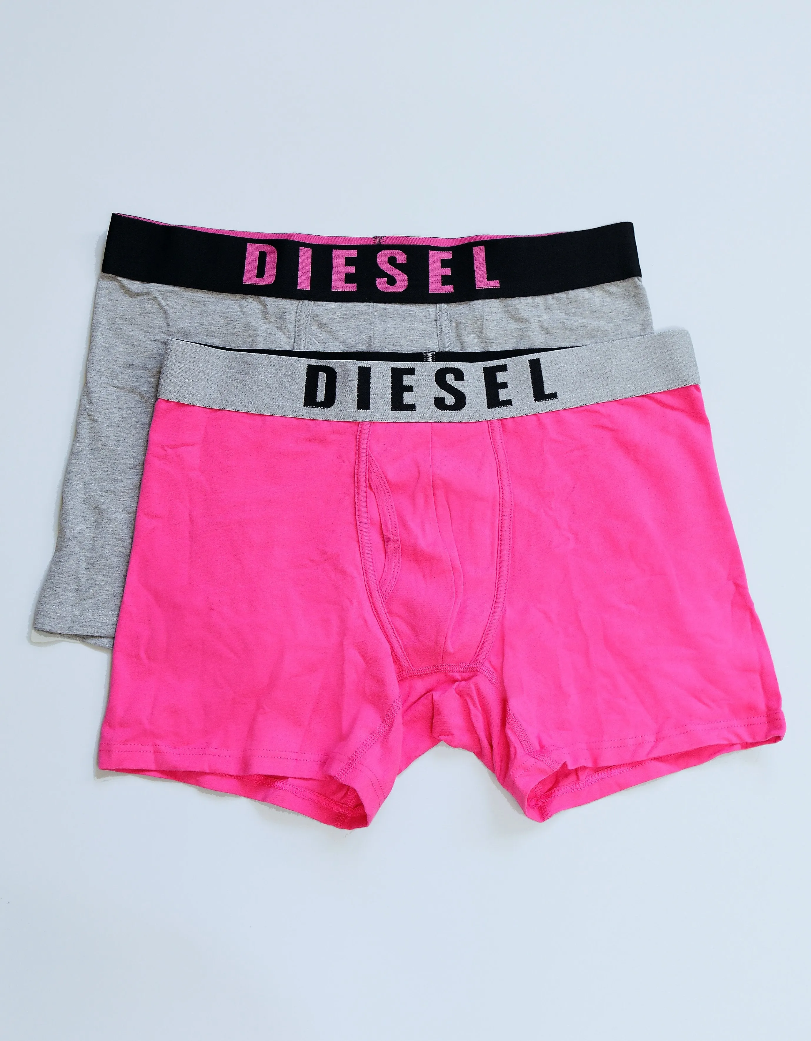 Bradford Boxers Gravel/Pink