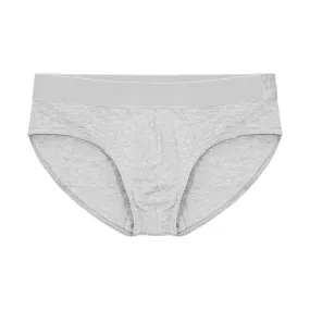 Bread and Boxers Grey Melange Brief