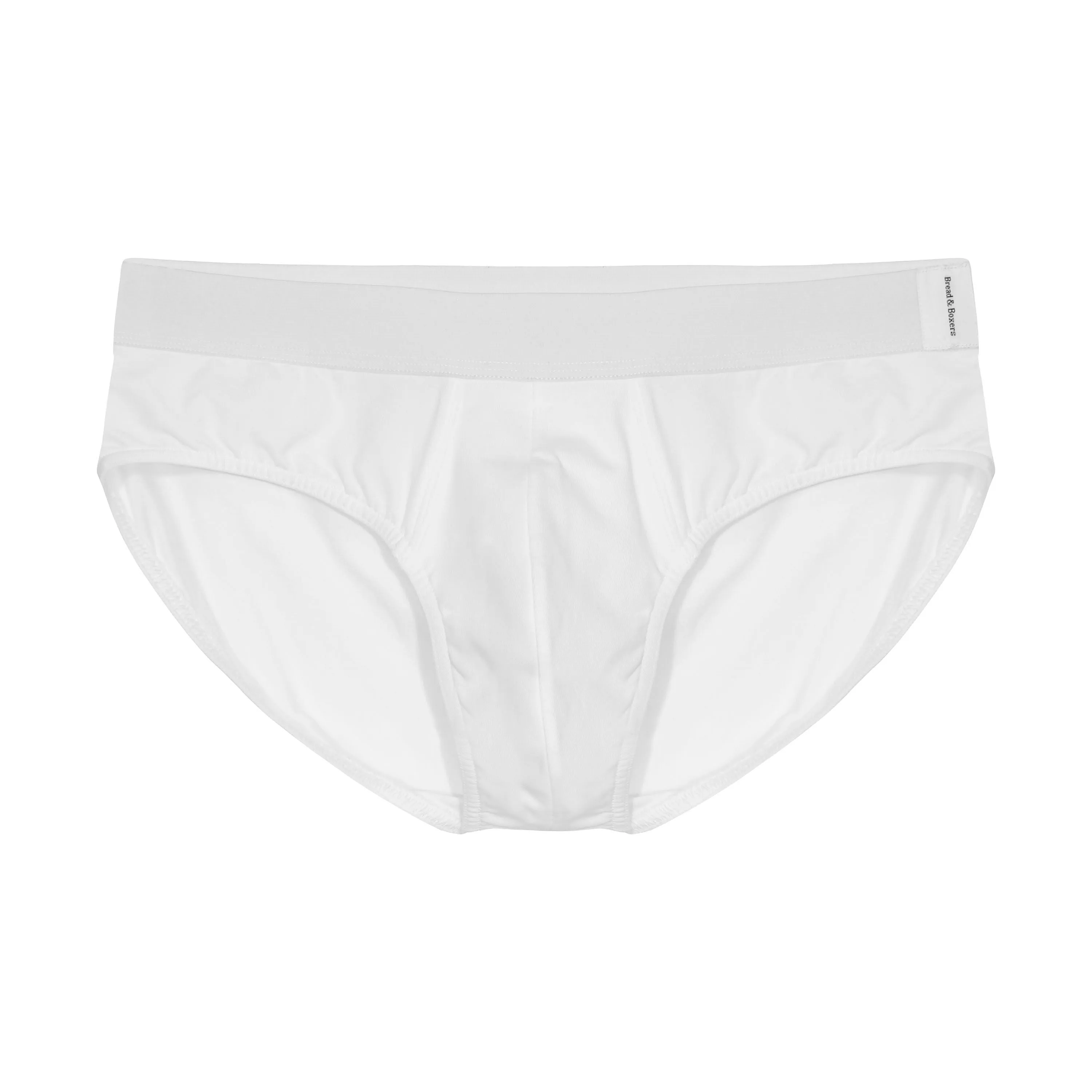 Bread and Boxers White Brief