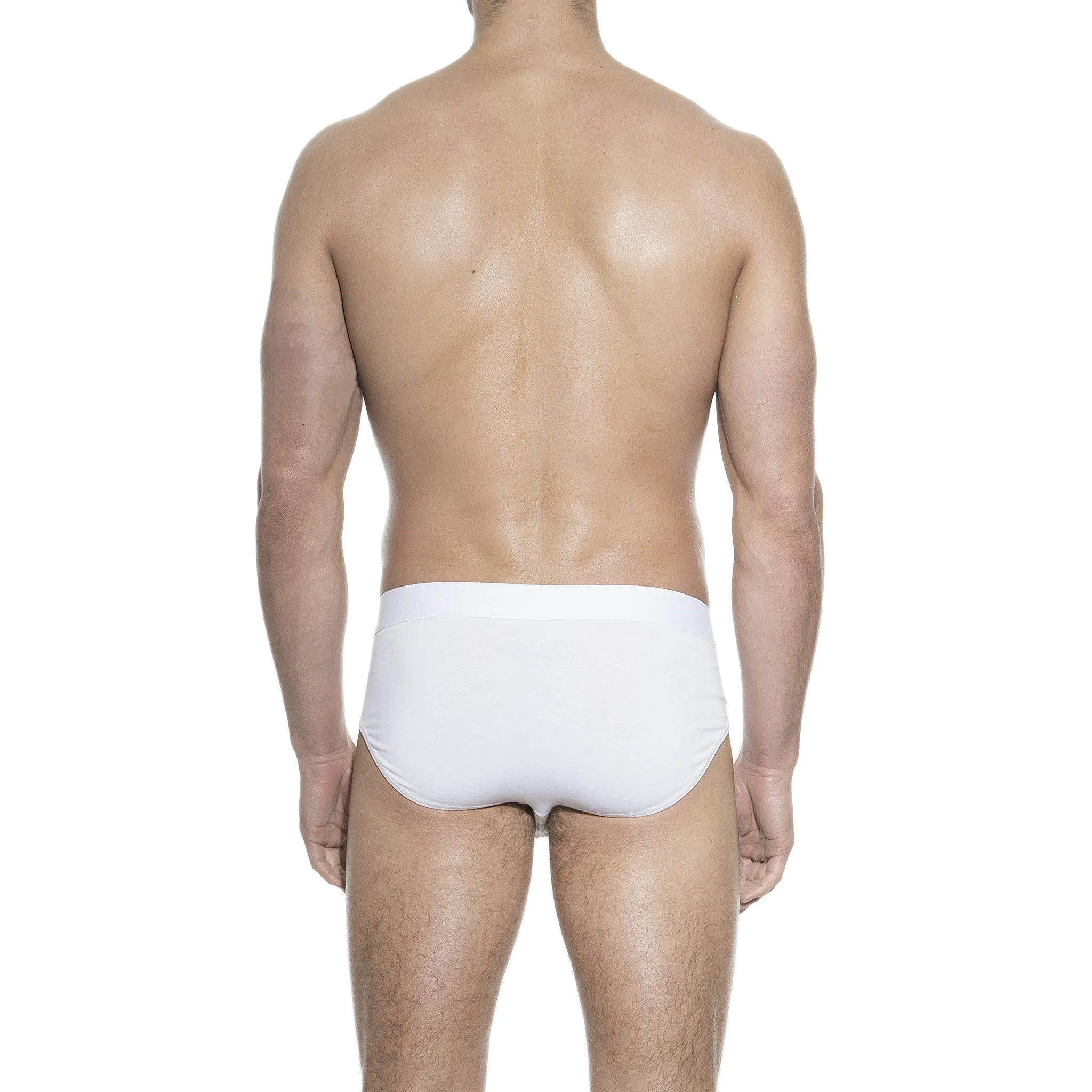 Bread and Boxers White Brief