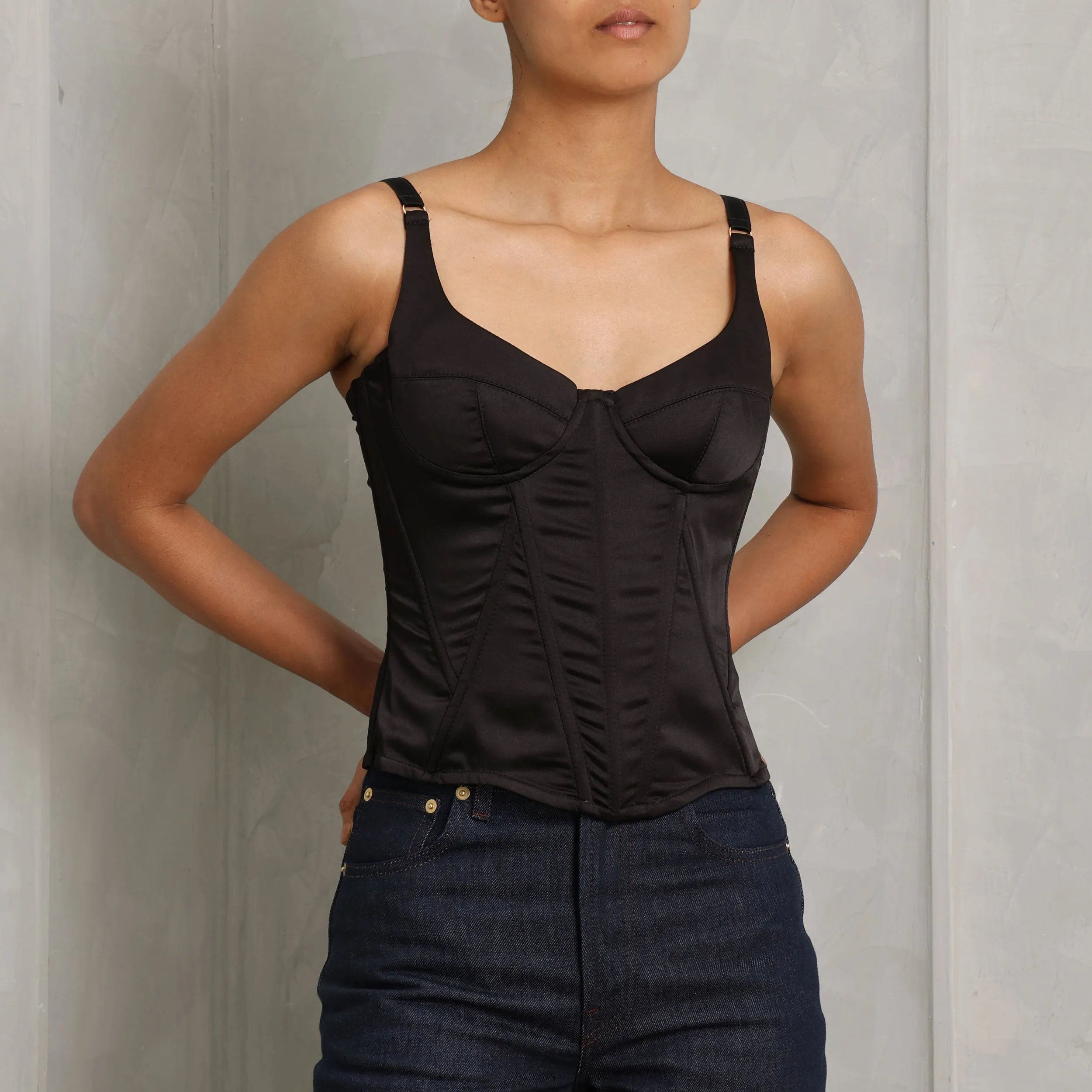 Bustier Corset Top