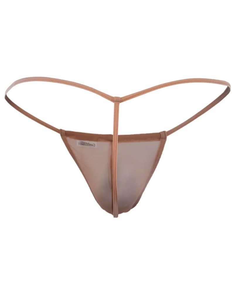 Candyman 99246x Micro Mesh Thong