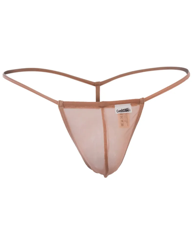 Candyman 99246x Micro Mesh Thong