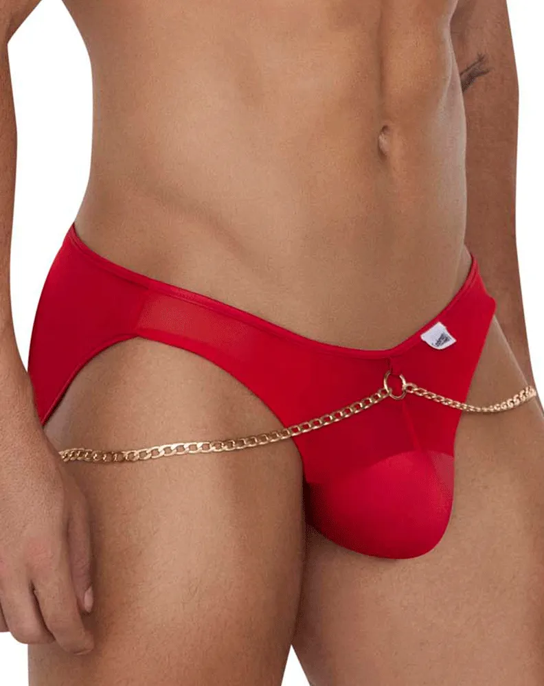 Candyman 99672 Chain Jock Briefs