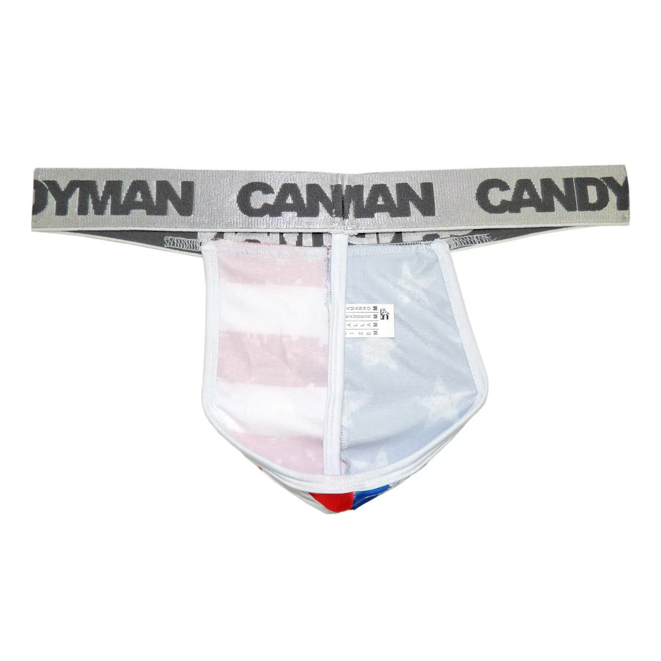 CandyMan Patriotic Thong