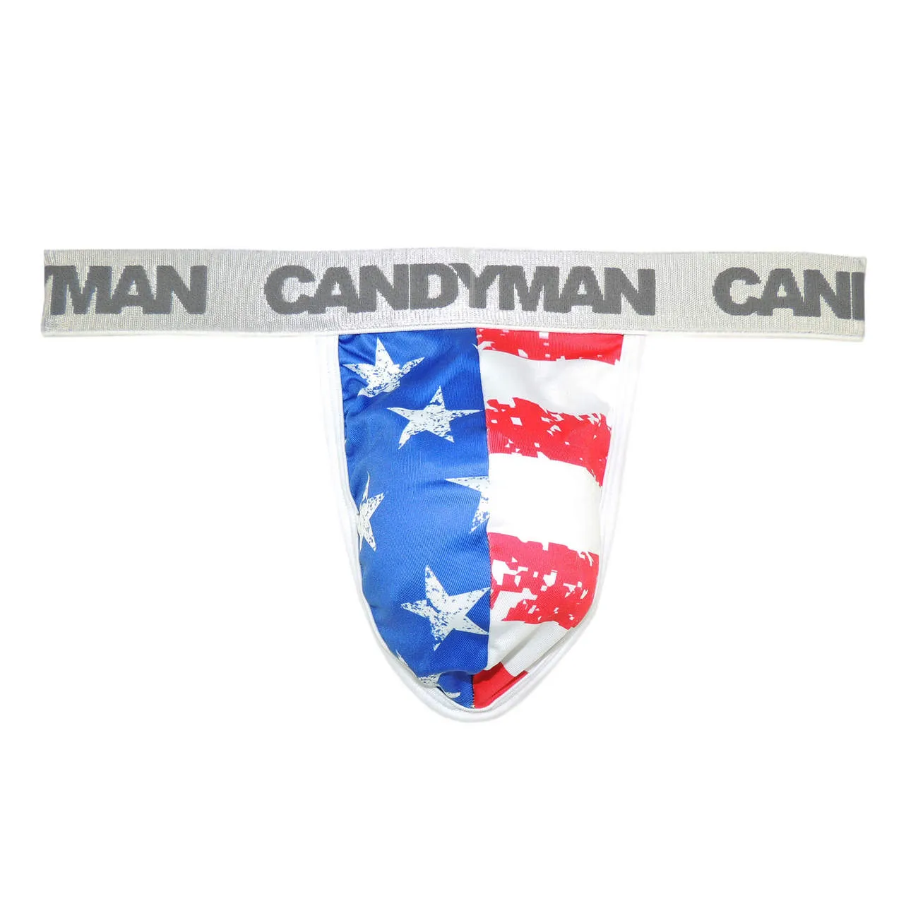 CandyMan Patriotic Thong