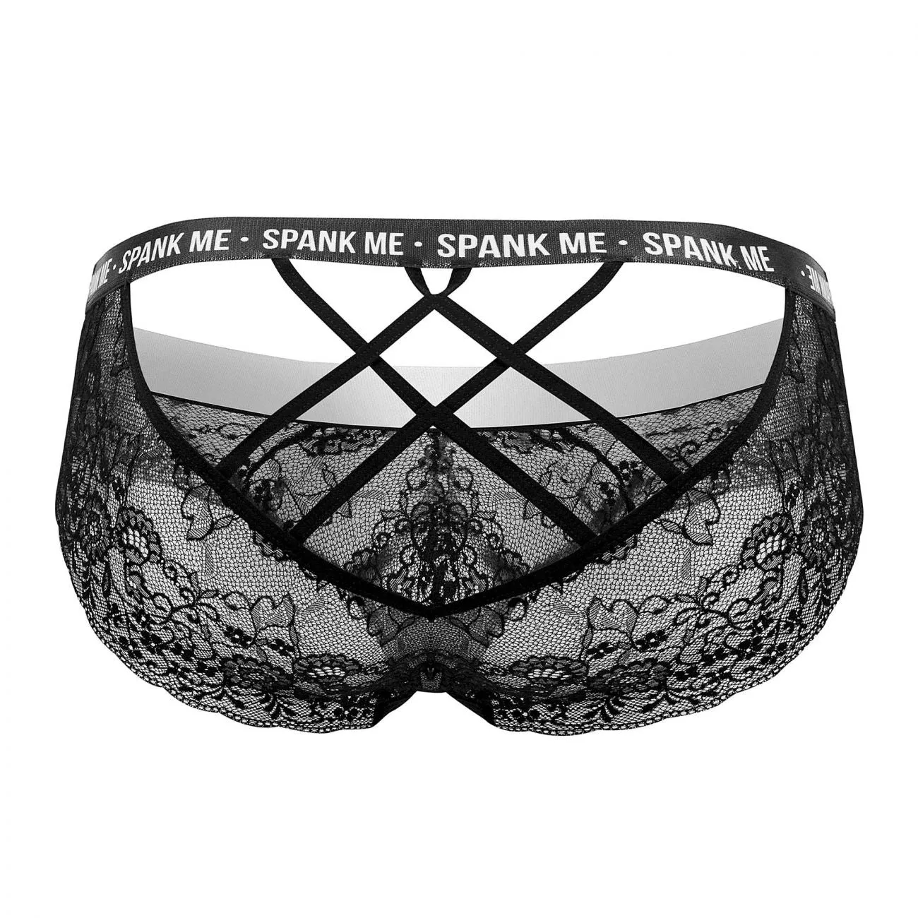 CandyMan Spank Me Lace Briefs