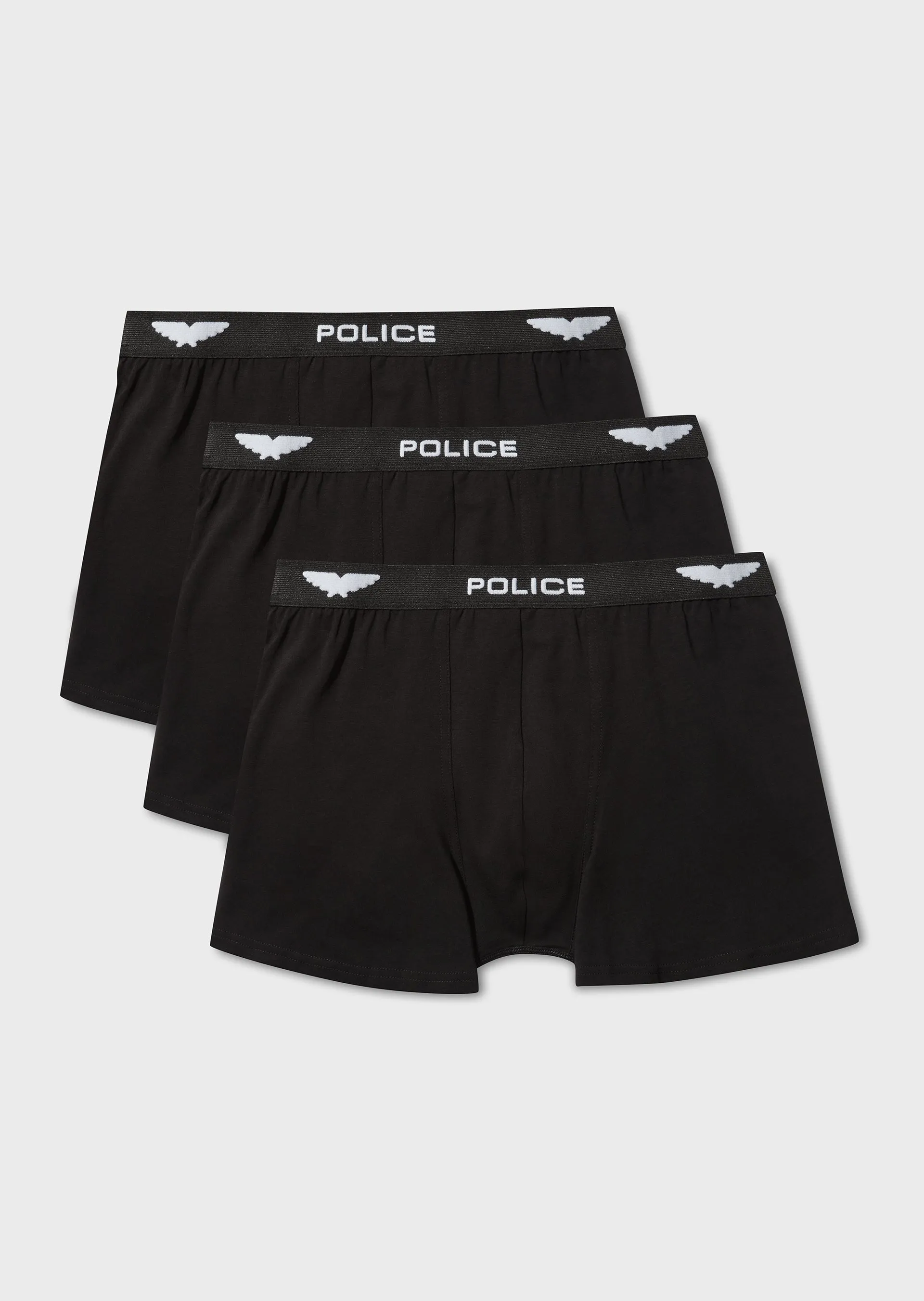 Capel Black 3 PK Boxers