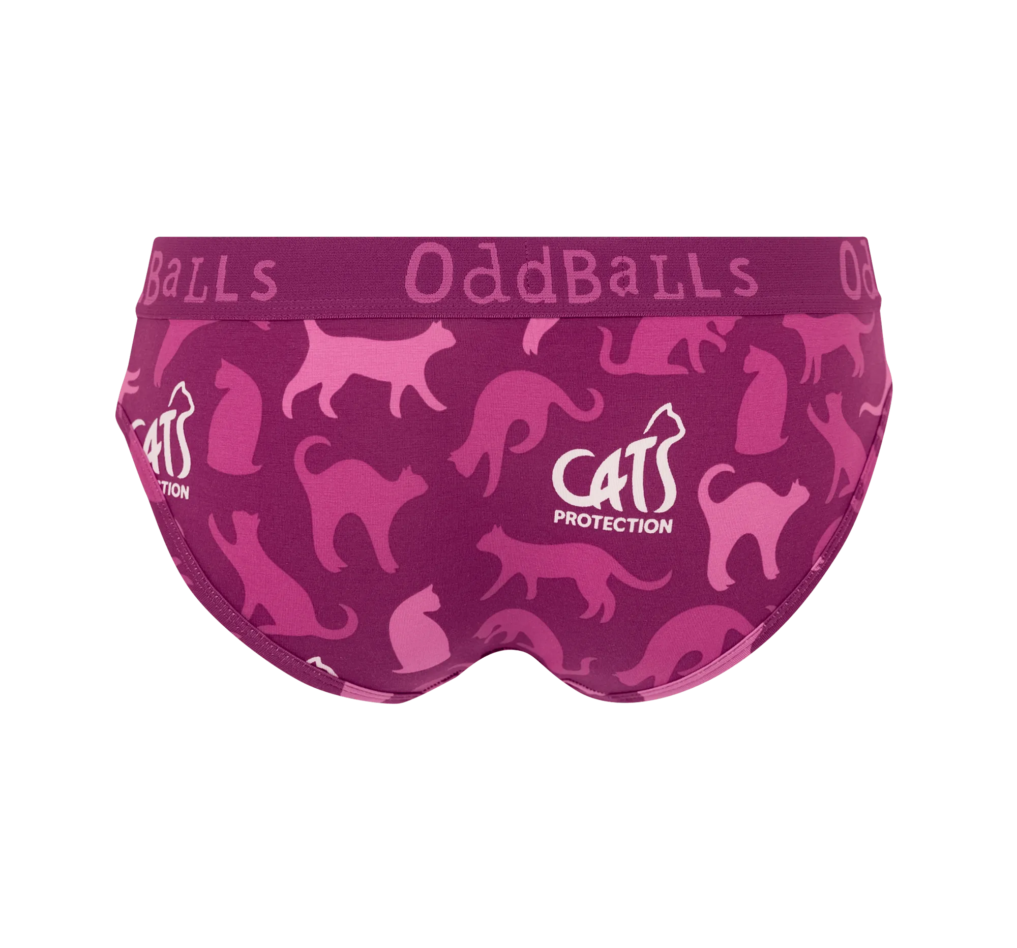 Cats Protection - Ladies Briefs