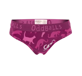 Cats Protection - Ladies Briefs