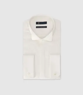 Chemise cérémonie écrue